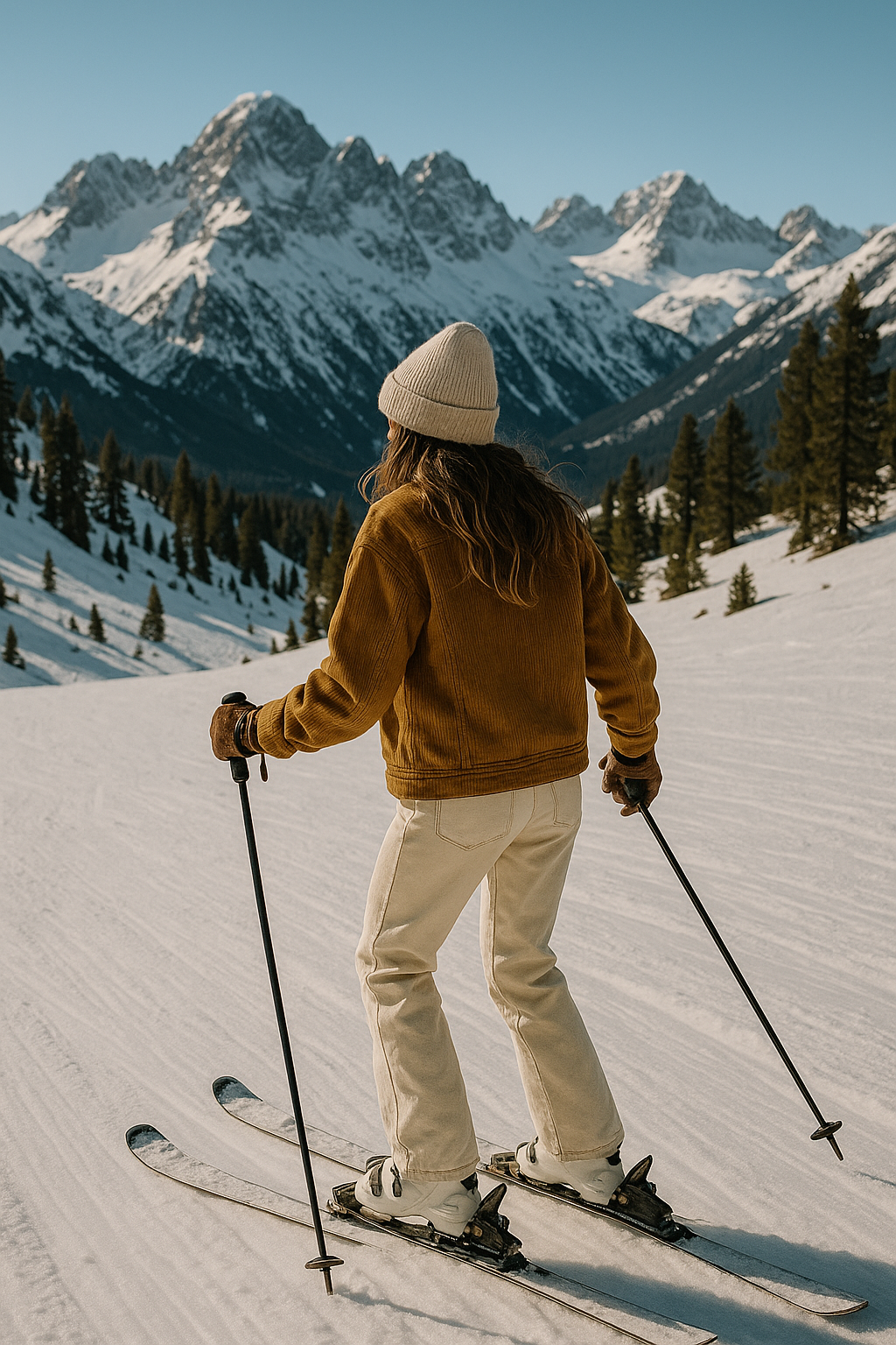 Skiing at Sierra Nevada
