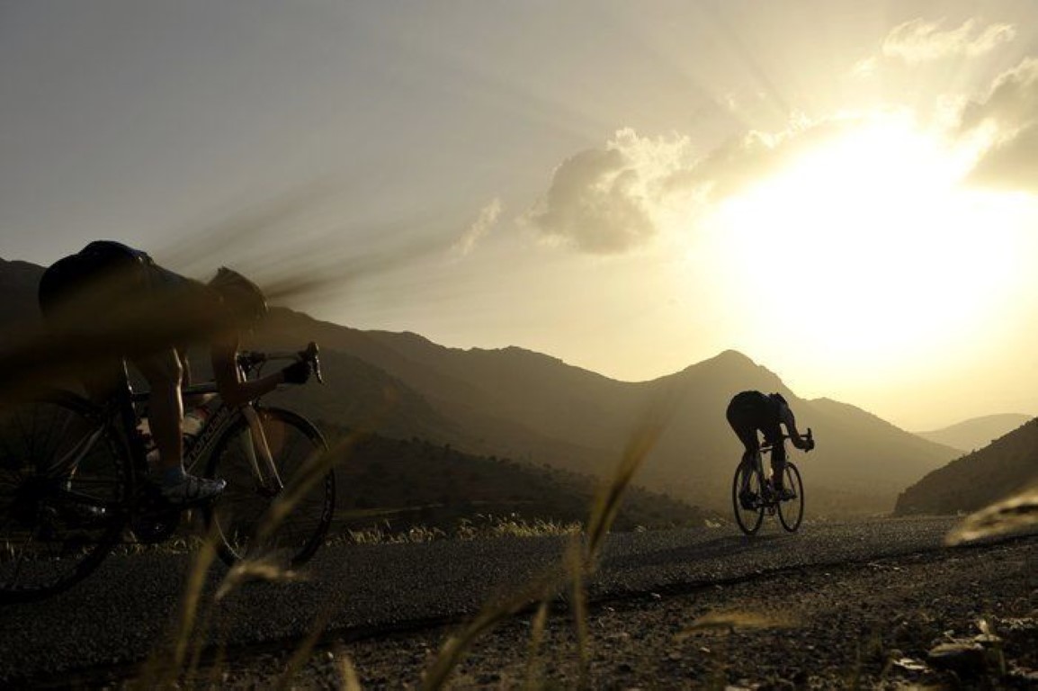 Mountain Biking