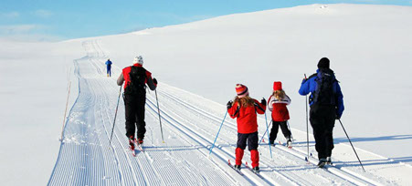 Skiing at Sierra Nevada
