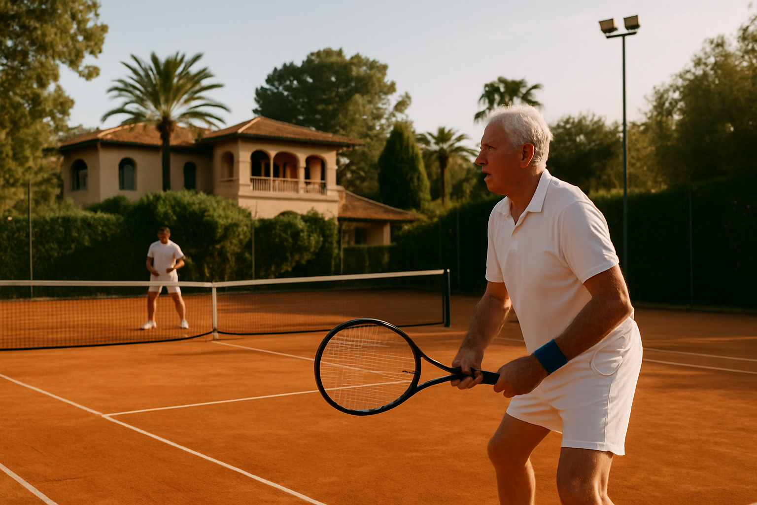 Tennis at Tricolia Club 