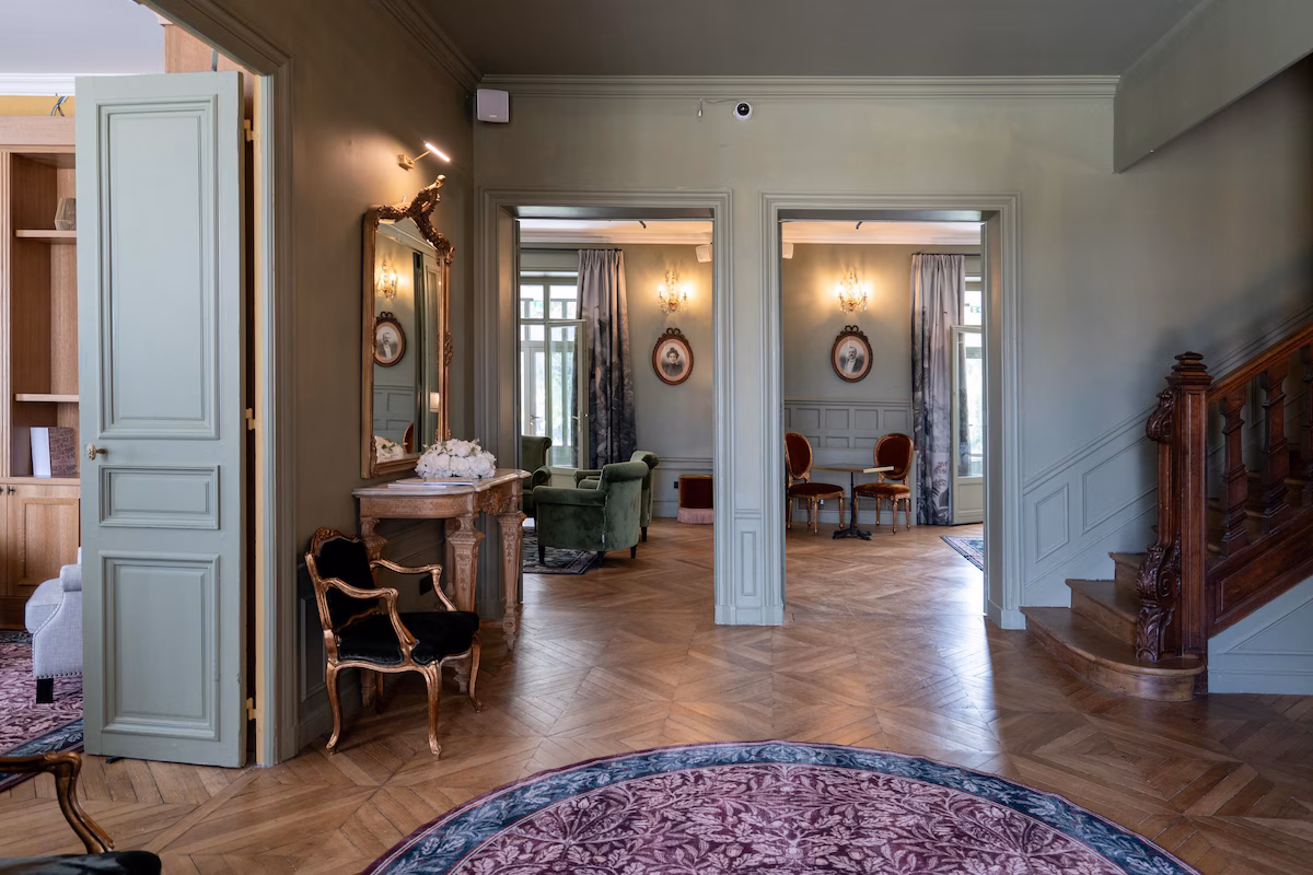 Villa Edmond Hôtel & Spa - Maison Blanche Bièvres - Photo 2