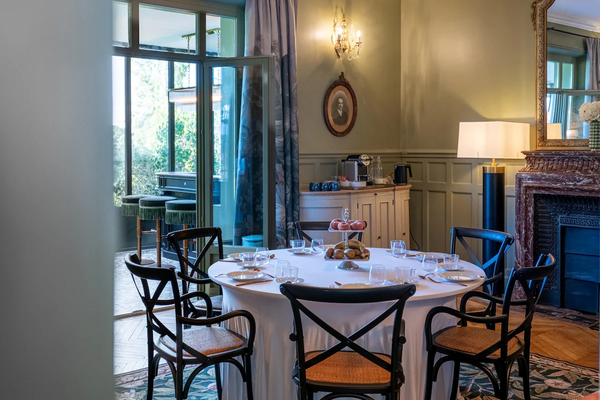 Villa Edmond Hôtel & Spa - Maison Blanche Bièvres - Photo 4