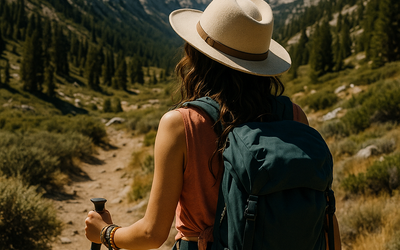 Hiking in Sierra Nevada