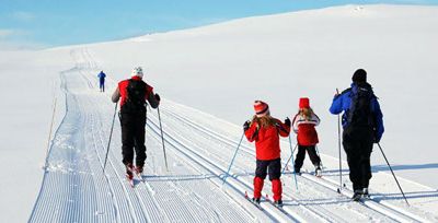 Skiing at Sierra Nevada