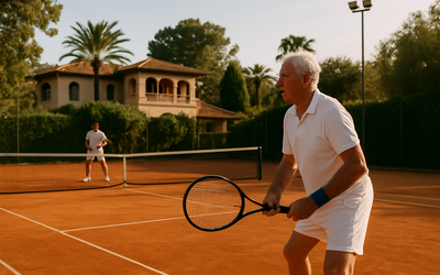 Tennis at Tricolia Club 